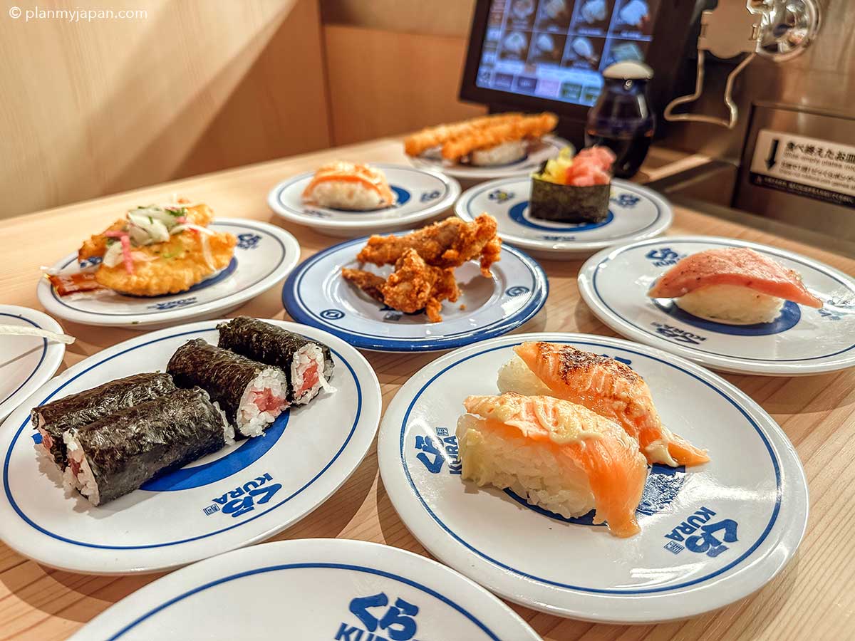 sushi Kura Sushi