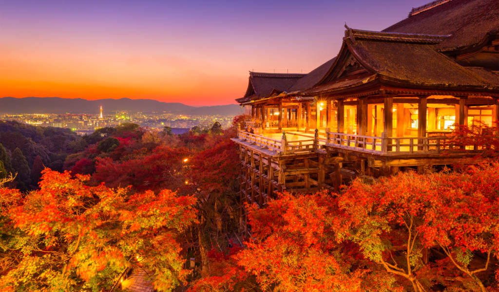 Kiyomizu-dera Kyoto : temple